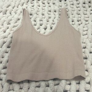 Free People Solid Ribbed Brami XS